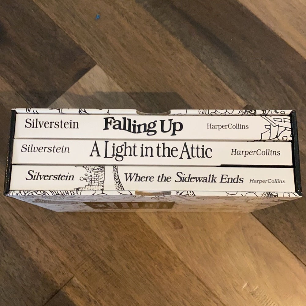 Books! 3 pack!